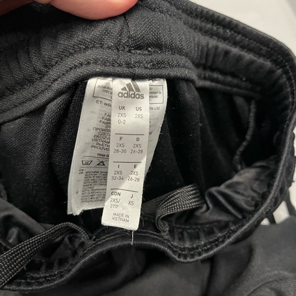 Adidas Ladies Workout Pants Size 2XS - Picture 2 of 2